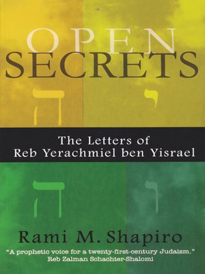 cover image of Open Secrets